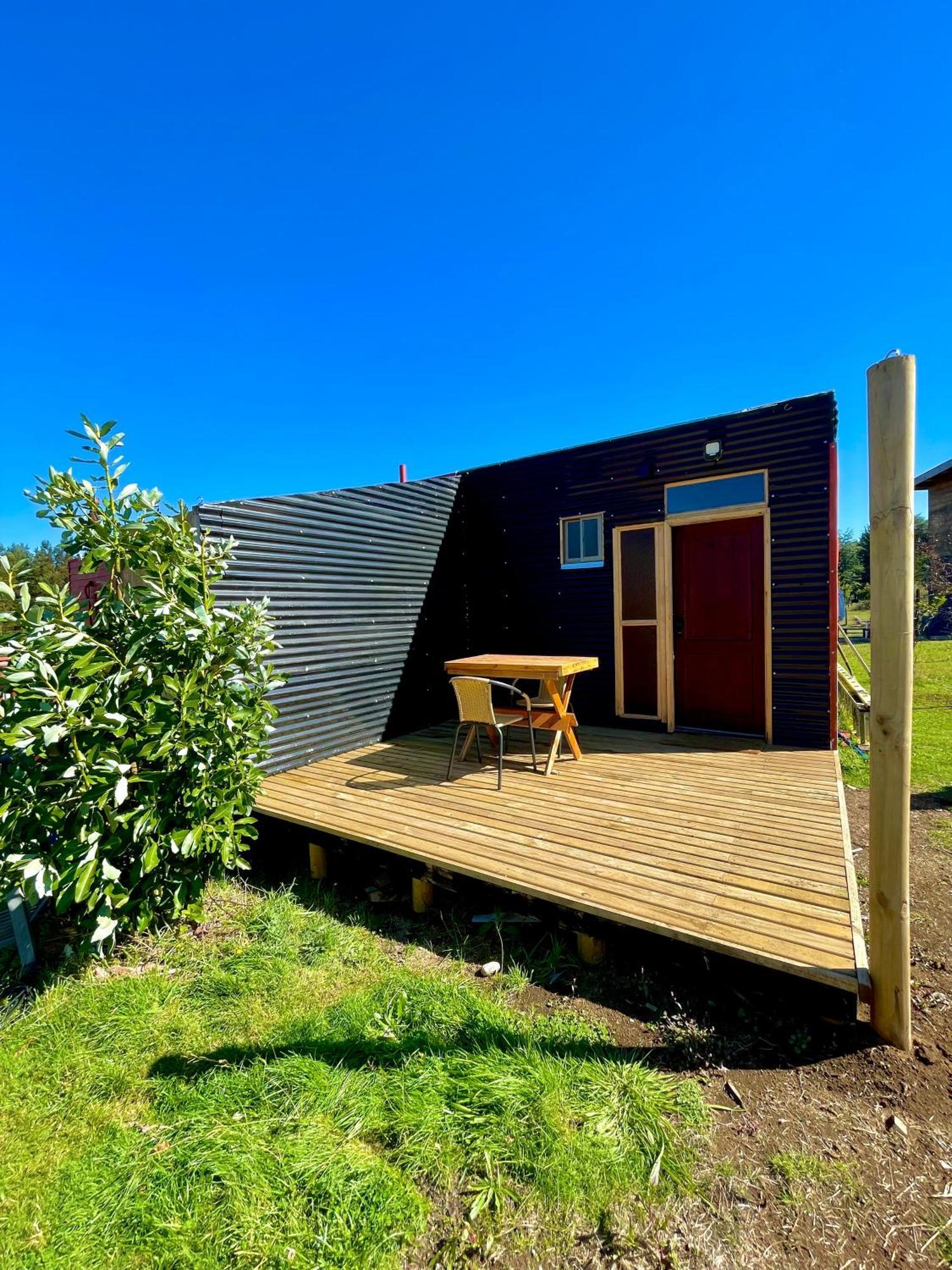 Tinyhouse Box Holiday home